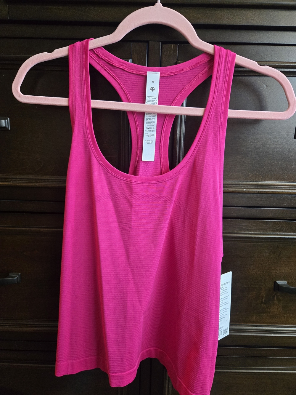 Lululemon Swiftly Tech Tank 2.0 Sz 10